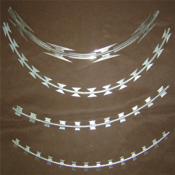 High Quality Galvanized razor barbed wire for sale