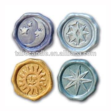 Resin Based Wax Seal Stickers/Costomized Resin Wax Seal Stickers in Bulk