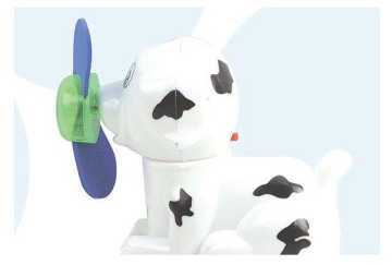 ELECTROMOTION ANIMAL FAN