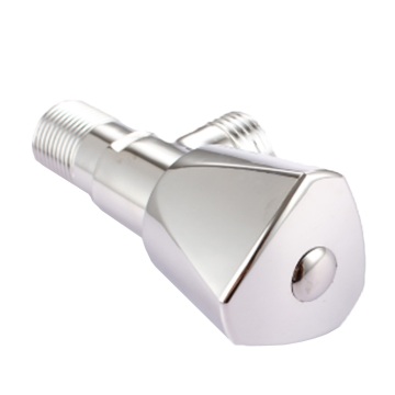 Quick Open High Quality Toilet Stainless Iron Material Angle Valve With Brass Core Iron Rod