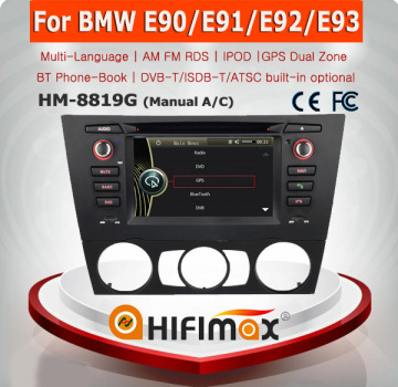 HIFIMAX 6.2'' for BMW E90 Car Multimedia Player (Manual Air Conditioner) Bluetooth USB