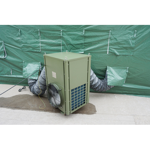 Big Air Flow Mliary HVAC Air Conditioning Unit