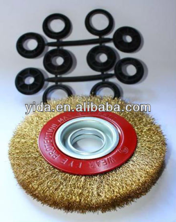 hot selling Crimped Wire Cup Brush