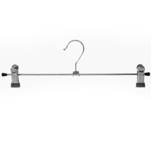 High Quality Trousers Hanger with PVC Clips