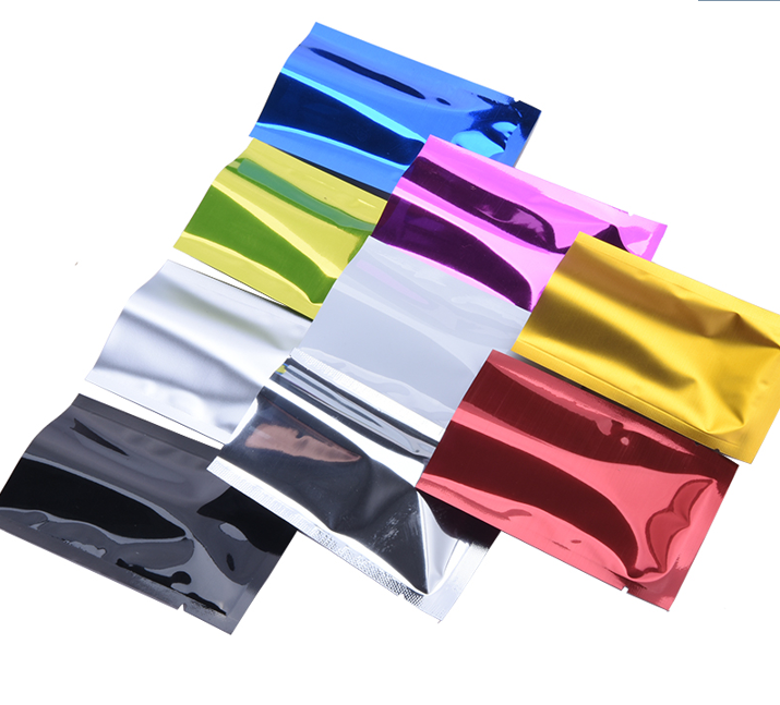 High quality mini three side seals bags