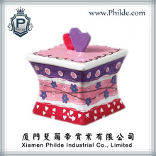 Quadrate Ceramic Jewellery Box