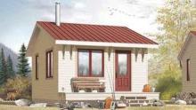 Steel Frame Prefab House Kits / Waterproof Kit Home For Wor
