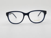 Blue Escada Eyeglasses Branded Optical Frames Ves217g Col.6sbm Acetate Full-rim
