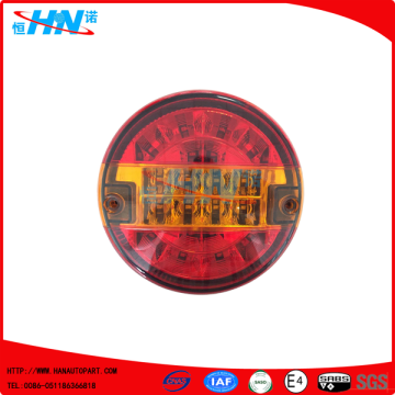 Hamburger Rear Round Tail Light 12V