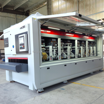 Woodworking MDF Solid Wood Brush Polishing Machine