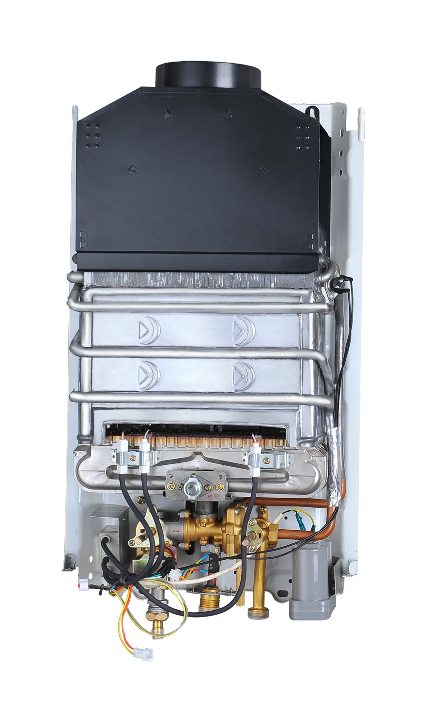 Vendita calda Campeggio portatile GPL Istantaneo 3V Gas Riscaldatore per acqua calda 6L