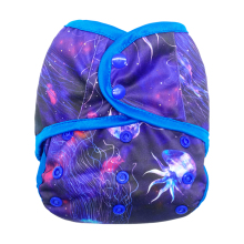Eco-Friendly Waterproof Reusable Adjustable Cloth Diaper Cover for Babies