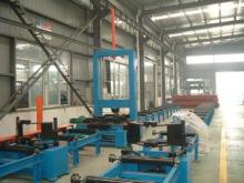 Yate H Beam Production Line / Flange Straightening Machine