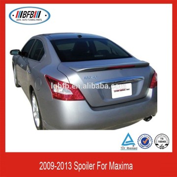 ABS PLASTIC REAR SPOILER FOR MAXIMA 2009-2013