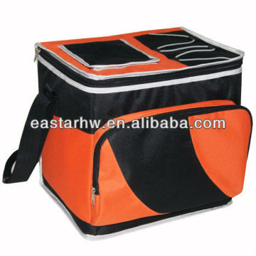 Fashionable rectangle cooler bag