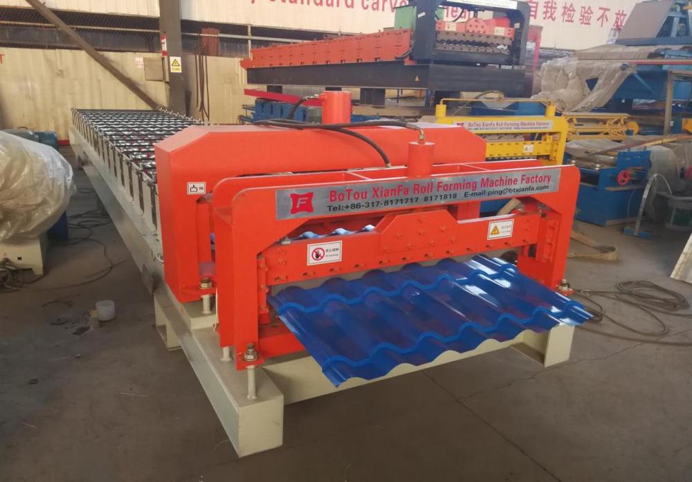 Aluminium Sheet Roofing Glazed Tile Production Line