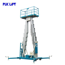 24m High Attitude Aluminum Mast Man Aerial Work Platform Lift