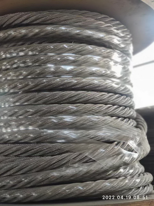 Steel Wire Ropes For Aviation