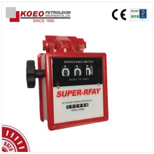 Triplet Mechanical Diesel Flowmeter