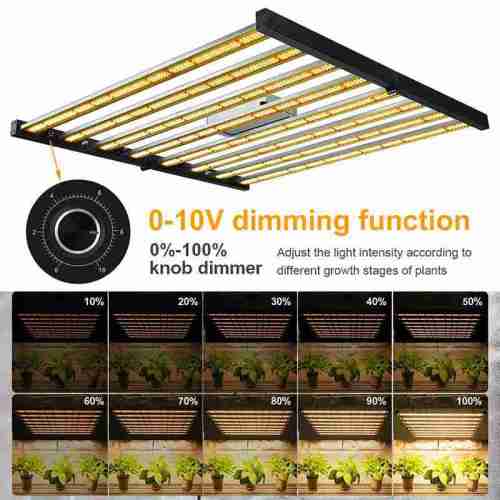 LEDs de espectro completo da planta interna LED