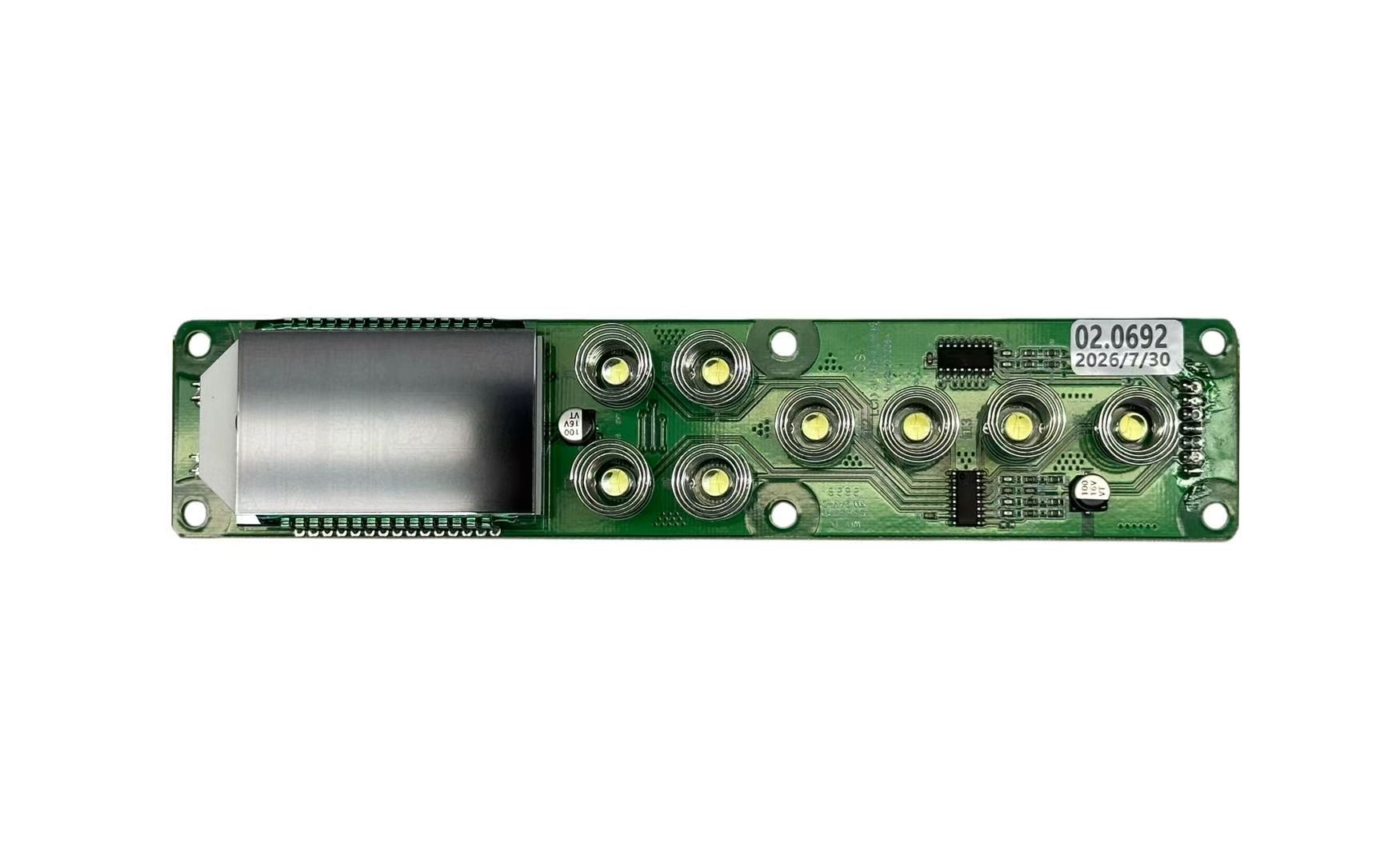 Сенсорная светодиодная панель управления Touch Key LED Control Panel