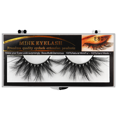 25mm mink lashes full strip long mink eyelashes