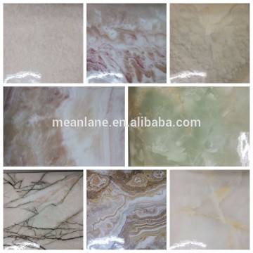 printed PVC Marble film