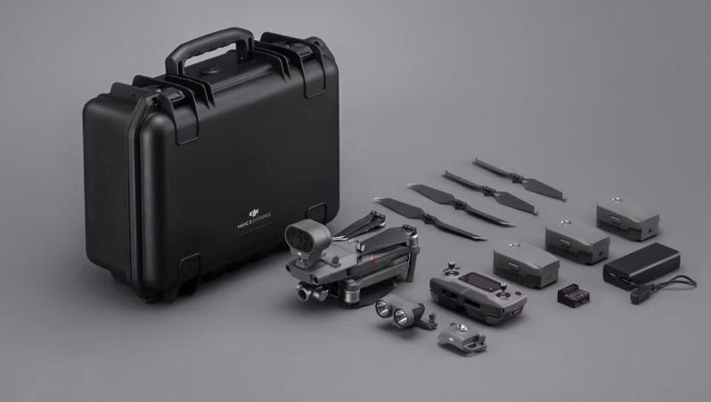 Industrial use DJI Mavic 2 ENTERPRISE Dual Drone with Zoom & Flir Thermal camera