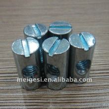 Alloy Cross Dowel with Slotted Head