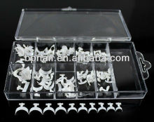 Nail Art Designed Edge Nail Tips