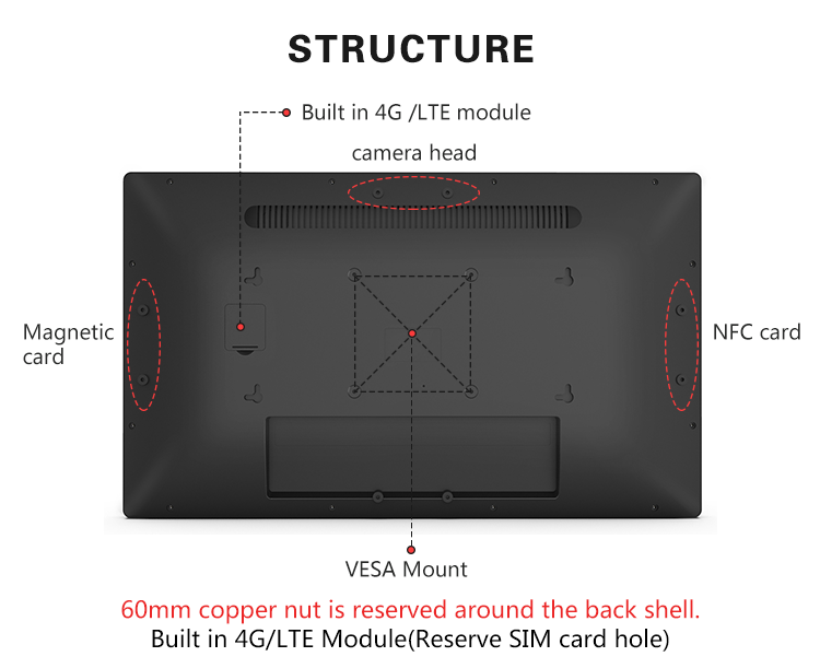 21.5 inch android tablet