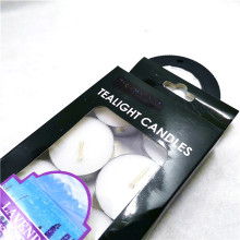 High quality tea light candles colored tealights
