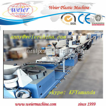 drip irrigation tape extrusion machine