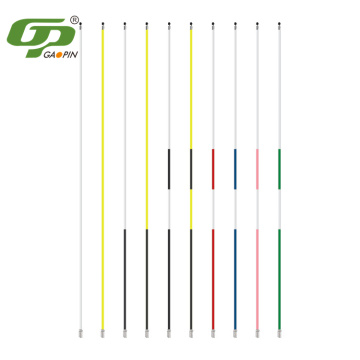 Fiberglas Standard Golf Flagsticks für Yard