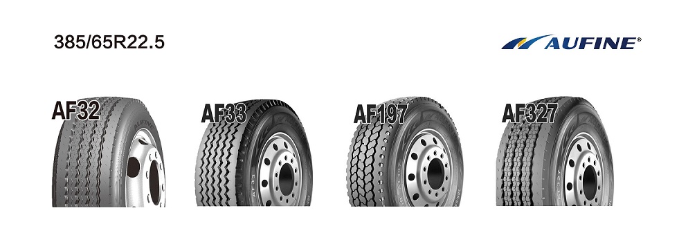 2020 AUFINE 12R22.5 Truck Tire/Llantas/Neumaticos with big block pattern