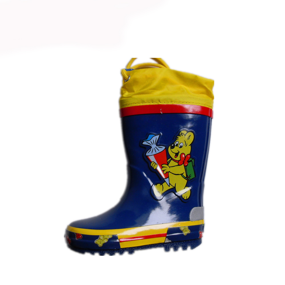 boy rubber boots