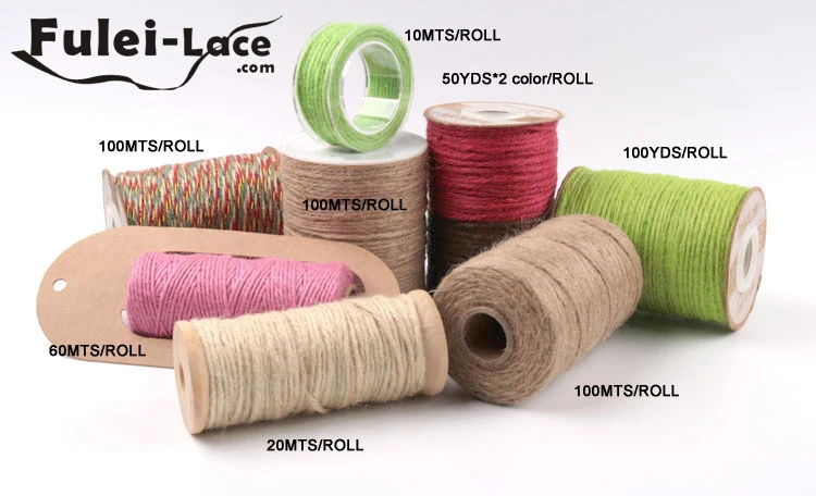 Eco Friendly Jute Straw Rope