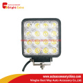 48W Square Flood LED Light Bar