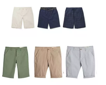 Work Wear Shorts For Mens