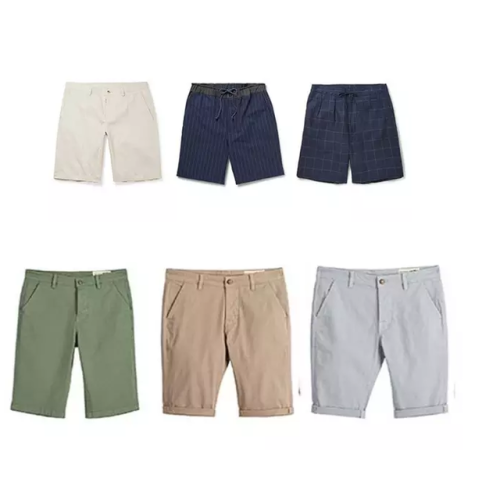 Work Wear Shorts For Mens