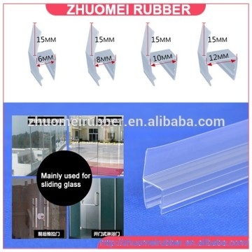 h shape shower door frame seal strip