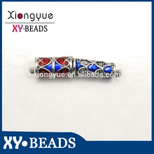 5x12mm Colors Enamel Bead For Charm Jewelry Bracelets