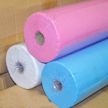 Biodegradable Breathable Disposable Fitted Bed Sheet for Salons and Hospitals