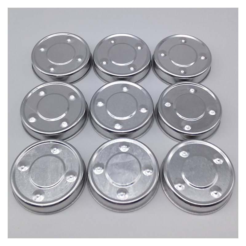 Кубкі свечкі алюмініевага алюмінія 12 г