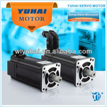 small electric motor 220v 750W single phase CNC machine sanyo denki servo motor