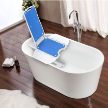 Silla de baño ajustable de altura eléctrica para ancianos