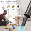 Keyboard Vacuum Cleaner With Inflatable Wireless Charger