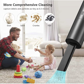 Aspiradora Car Staubsauger Mini Vacuum Cleaner