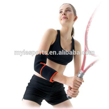 neoprene waterproof promotional logo customized neoprene tennis elbow supporter