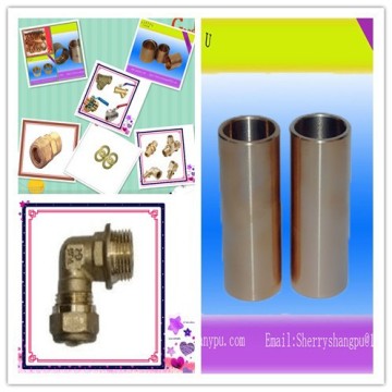 brass elbow, tee, socket High Quality Brass Bushing,JDB-1U Cast Brass Bearing,Brass Bush C86300 Cast Bearing Factory